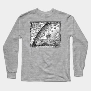 Flammarion engraving - Machinery of the Universe Long Sleeve T-Shirt